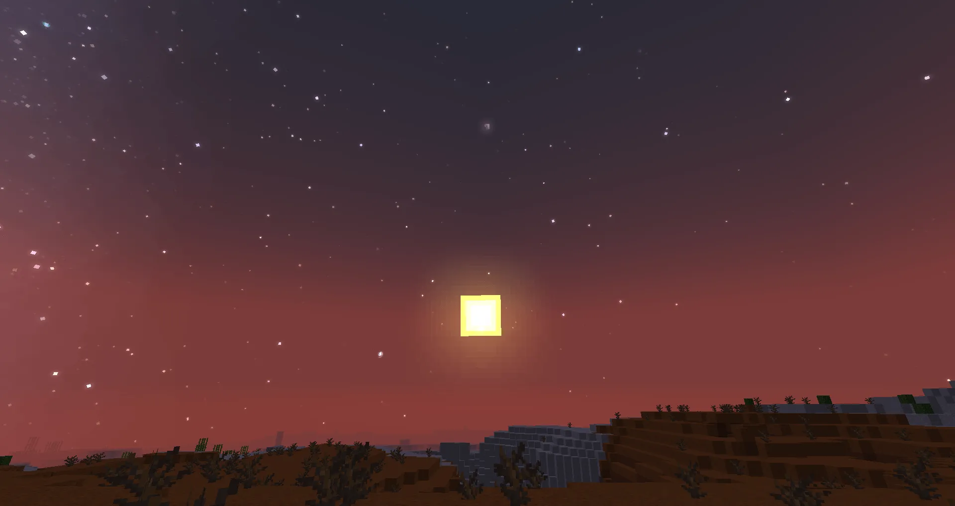 Change of StellarView, Текстуры, Minecraft