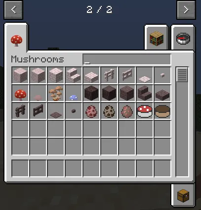 LuxMushrooms, Моды, Minecraft