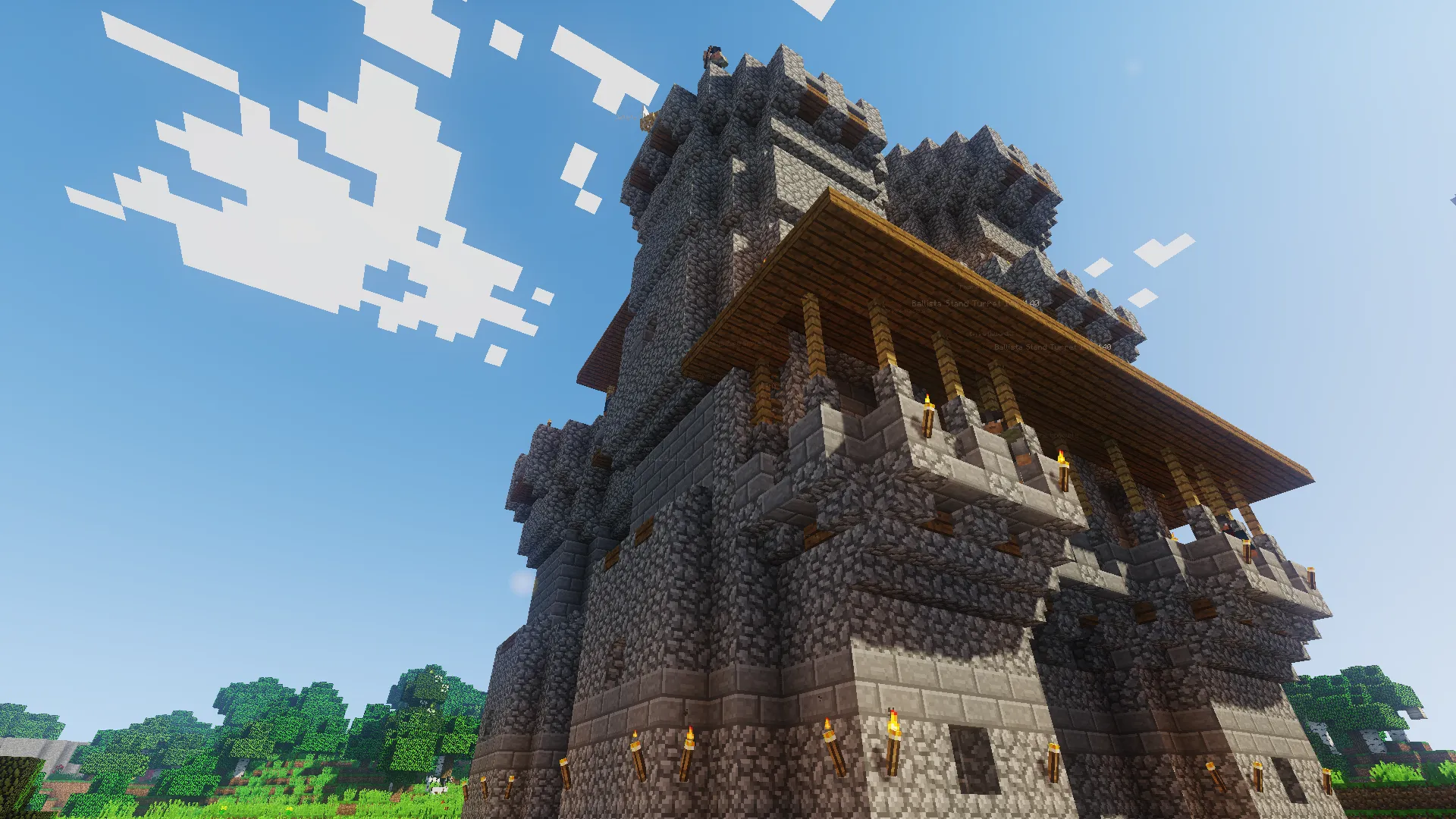 Fossiland Warfare — скриншот 6 (Модпаки, Minecraft)