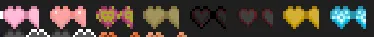 Hearts-Gui-By Cometsw0rld — скриншот 1 (Текстуры, Minecraft)