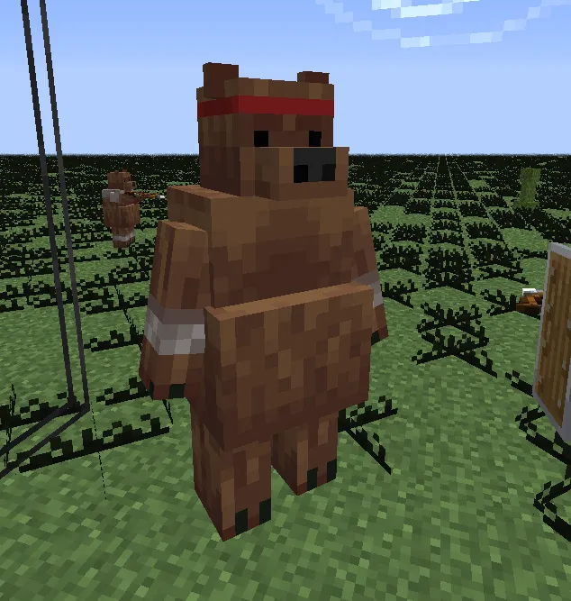 Who Are Biting? — скриншот 2 (Текстуры, Minecraft)