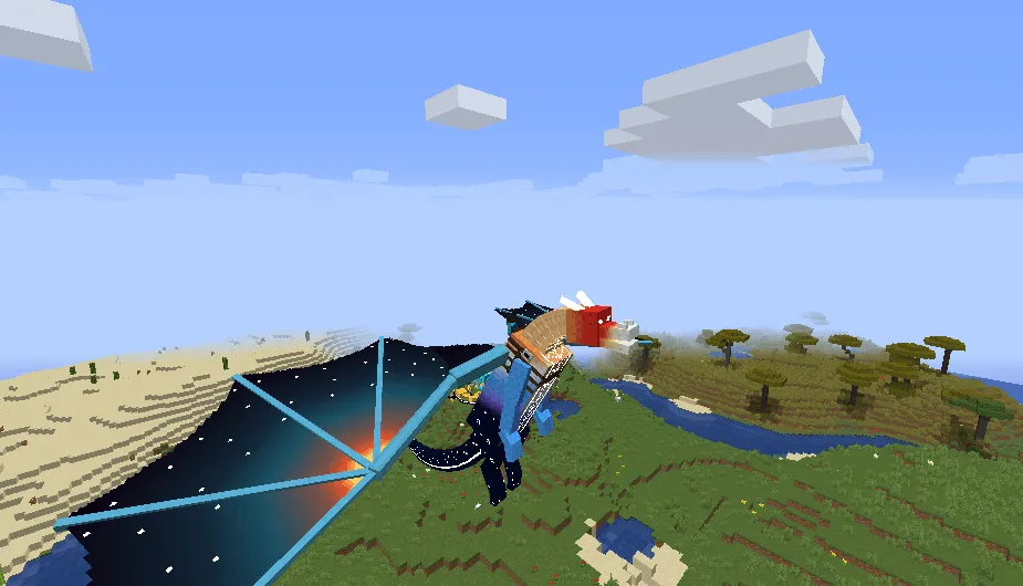Dragon Mounts 2 - The Misfits Pack, Текстуры, Minecraft