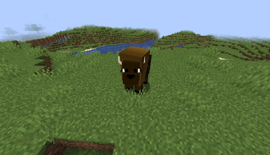 bison(cow) — скриншот 1 (Текстуры, Minecraft)