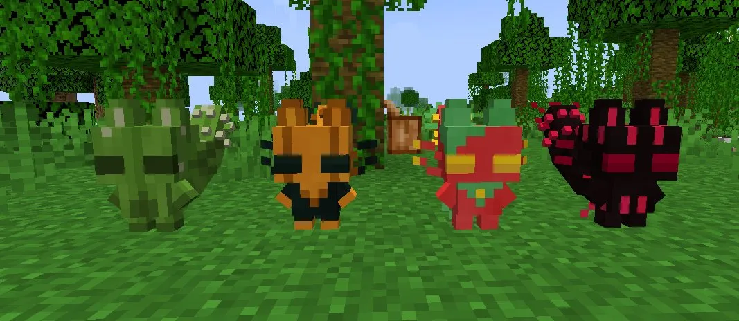 Pets & Dungeons, Моды, Minecraft