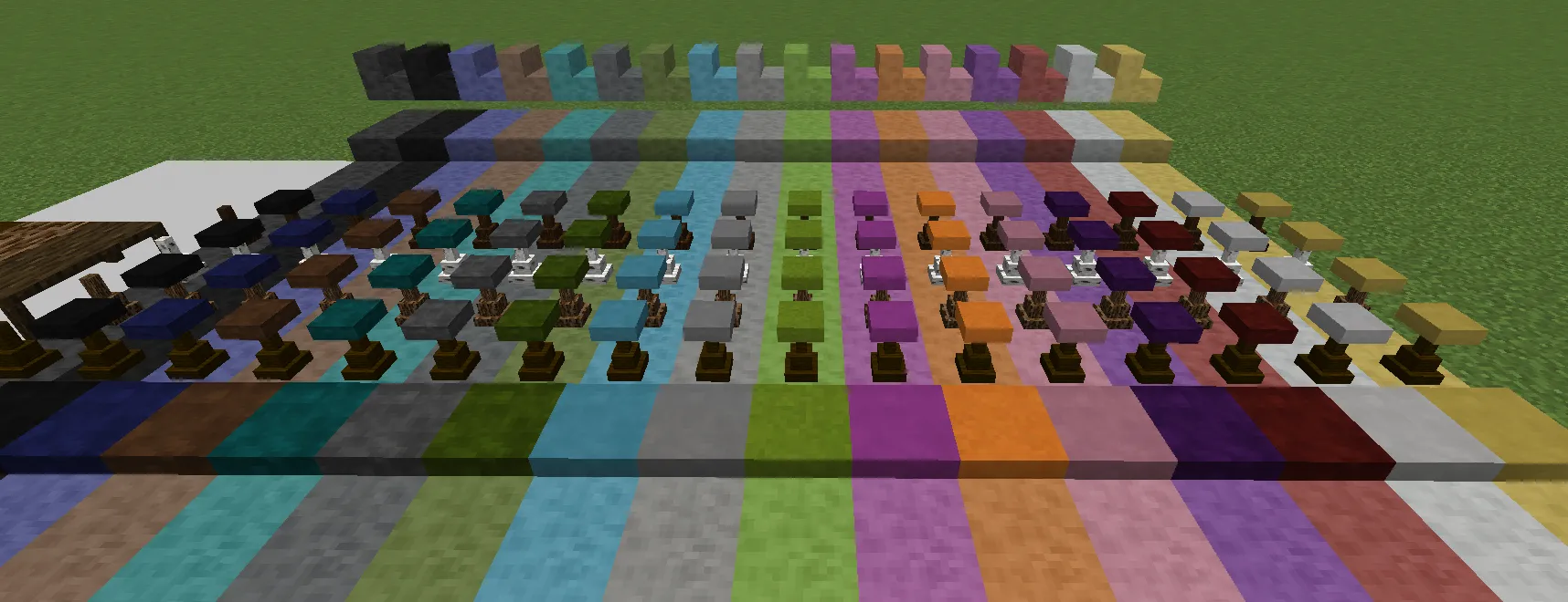 Expanded Decoration Blocks, Моды, Minecraft