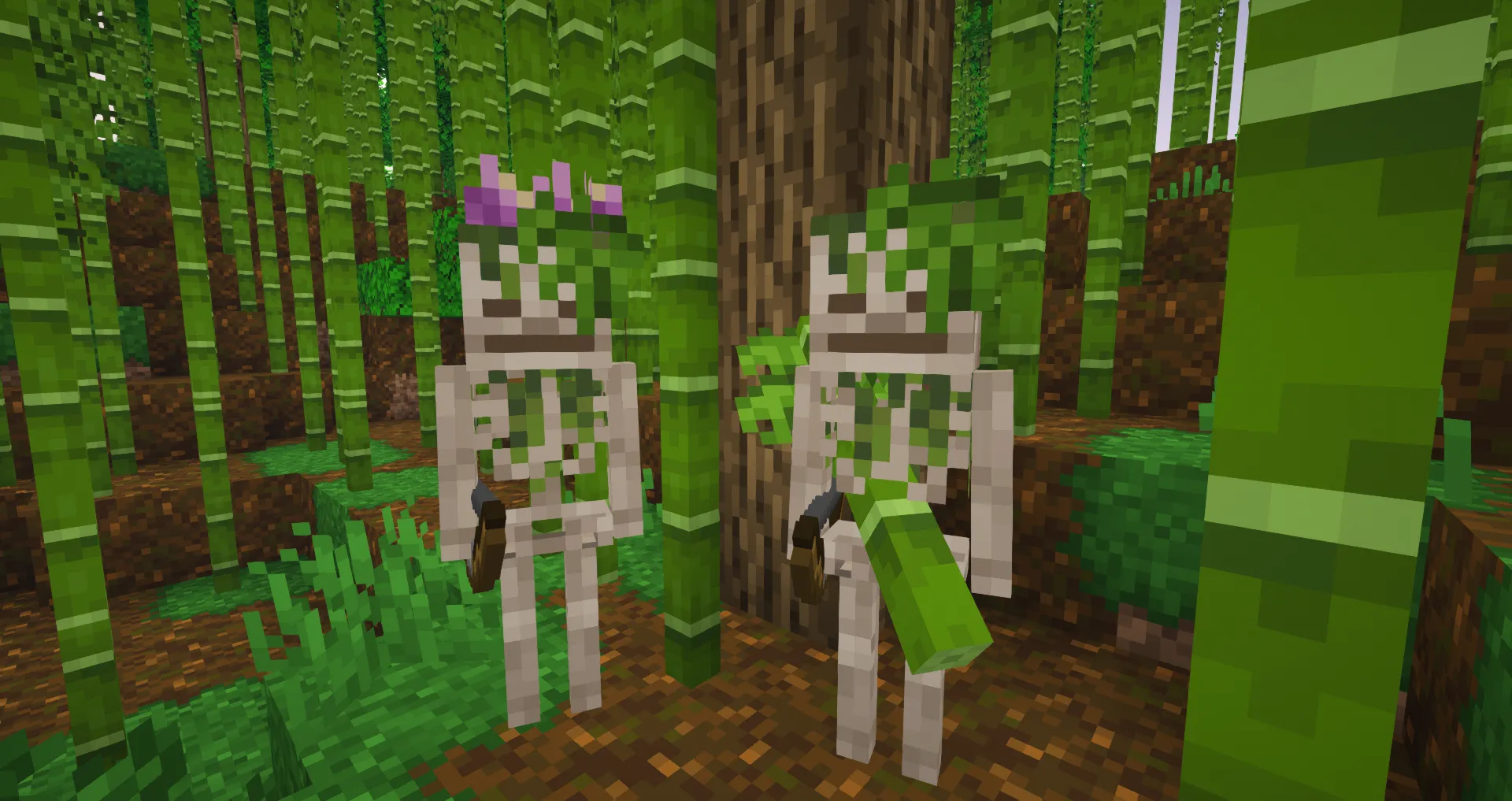 BetterVanillaBuilding, Текстуры, Minecraft