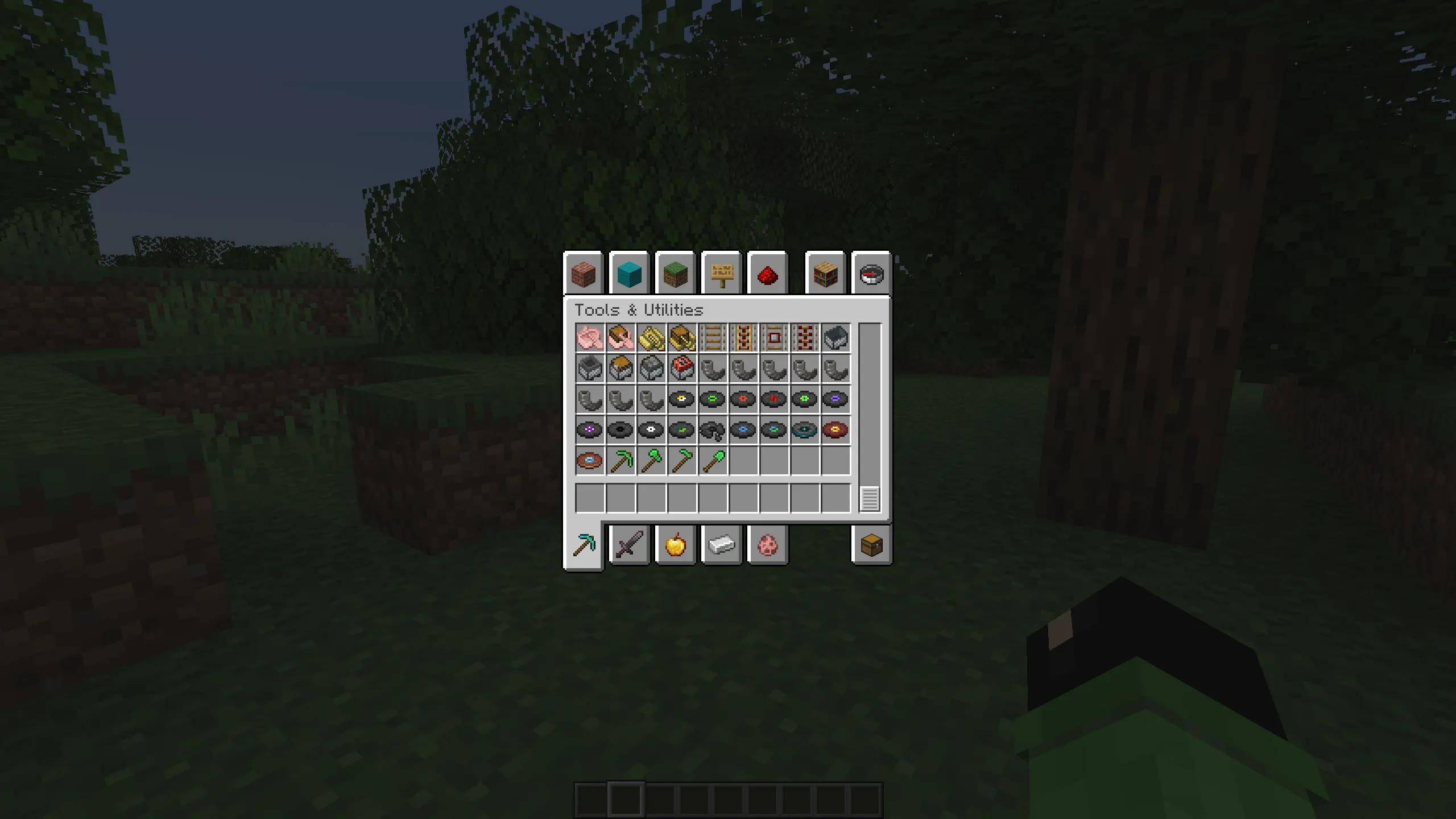 Emerald Items BC, Моды, Minecraft