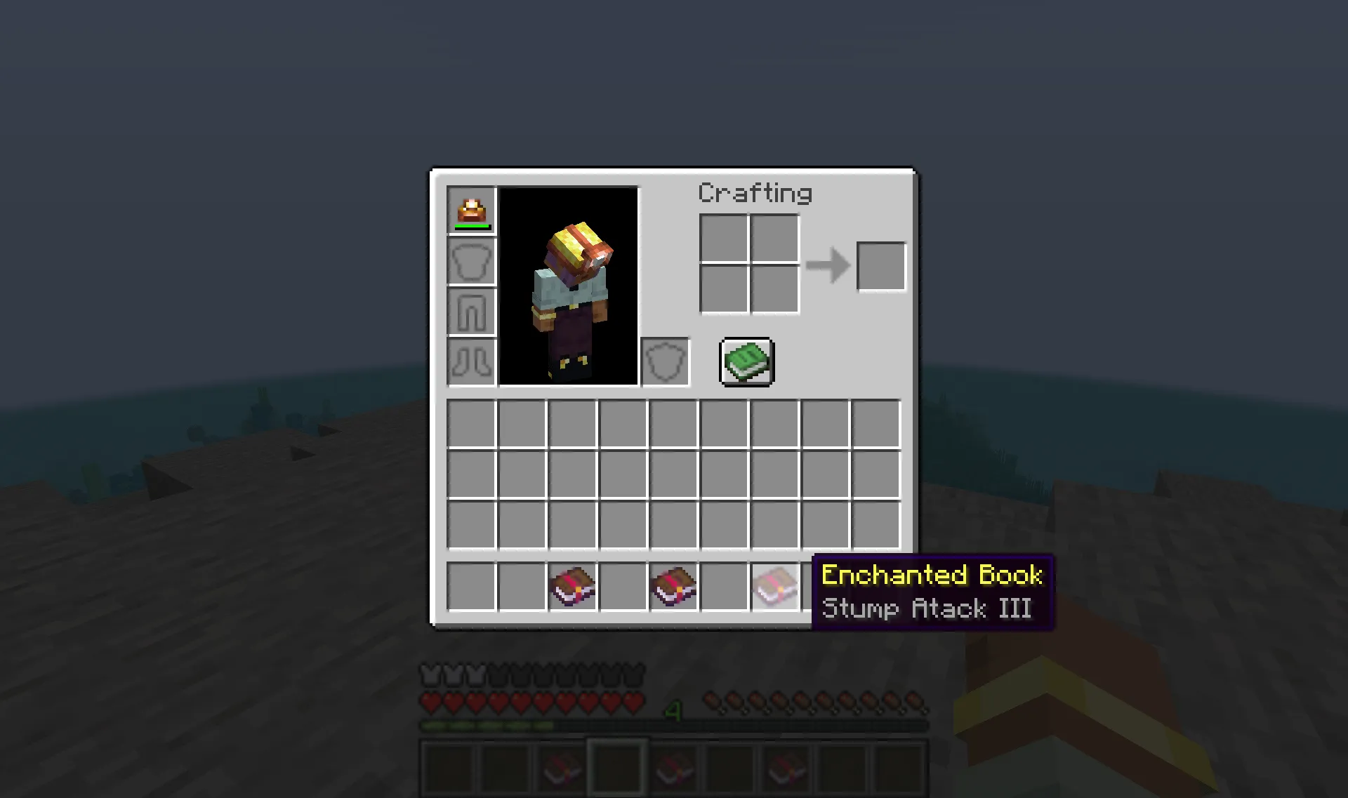 Immersive Adventures, Моды, Minecraft
