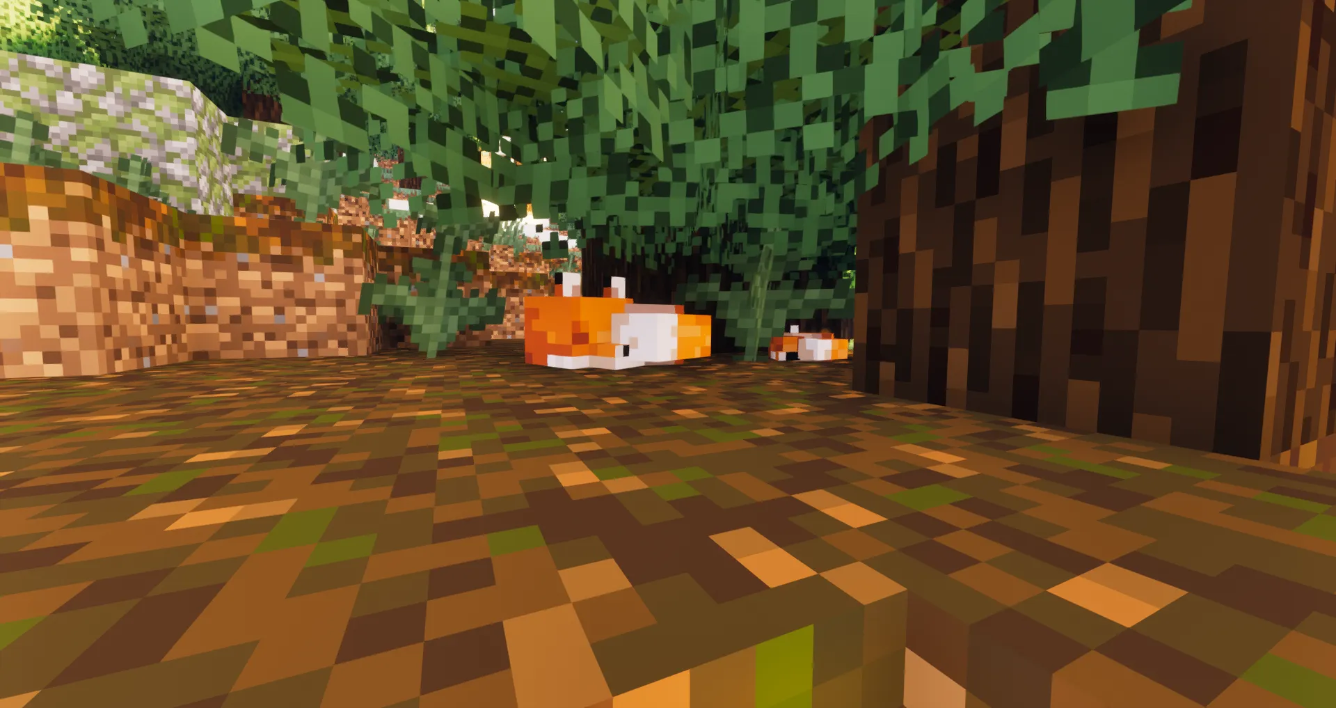 Setteal's Honey Drizzle, Текстуры, Minecraft