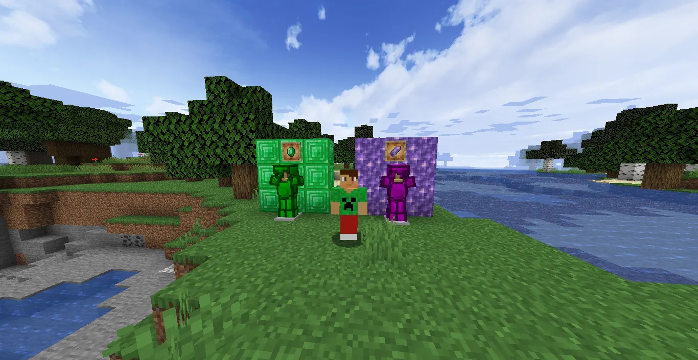 crafts with minerals, Моды, Minecraft