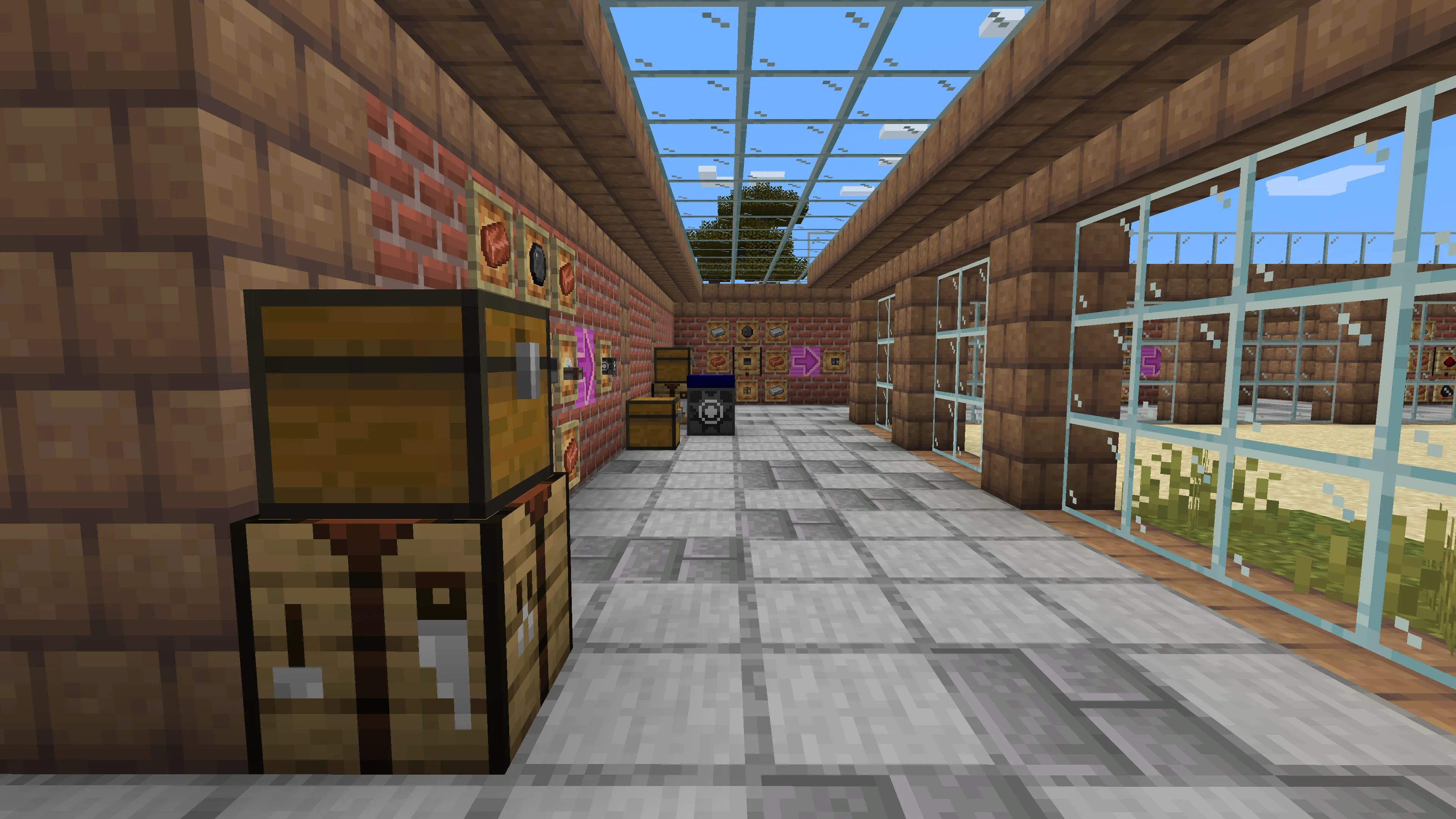 Energized Power [Tutorial World] — скриншот 2 (Карты, Minecraft)