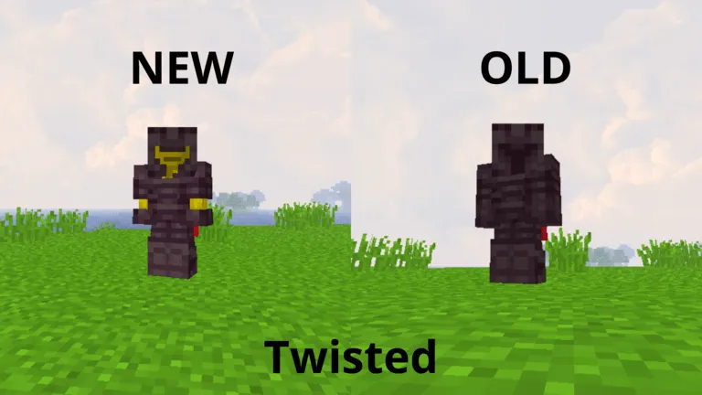 Armor Tweaks for SRP: NoCube's Combat Addon — скриншот 1 (Текстуры, Minecraft)