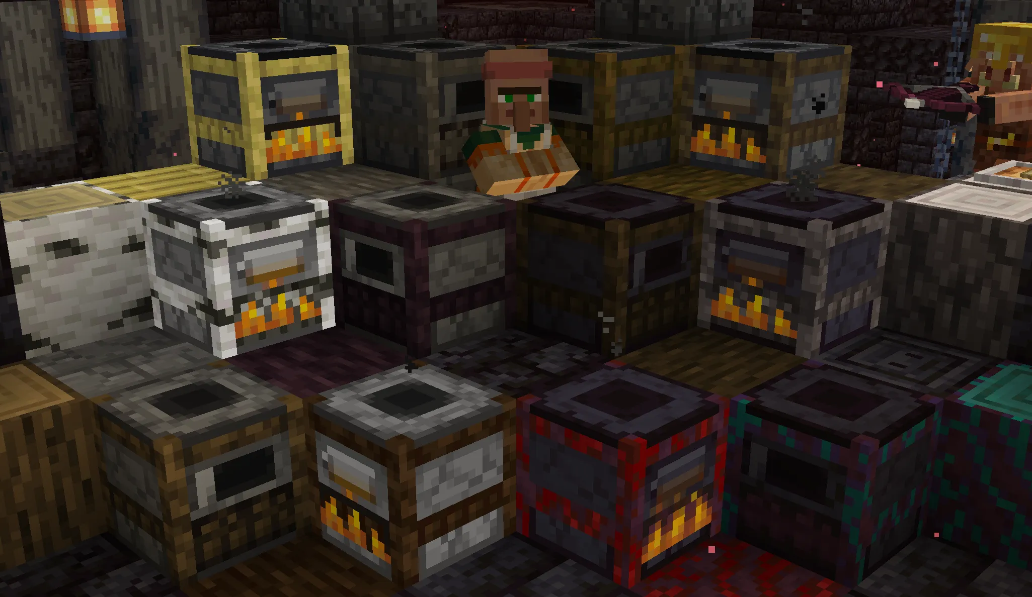 More Smoker Variants — скриншот 1 (Моды, Minecraft)
