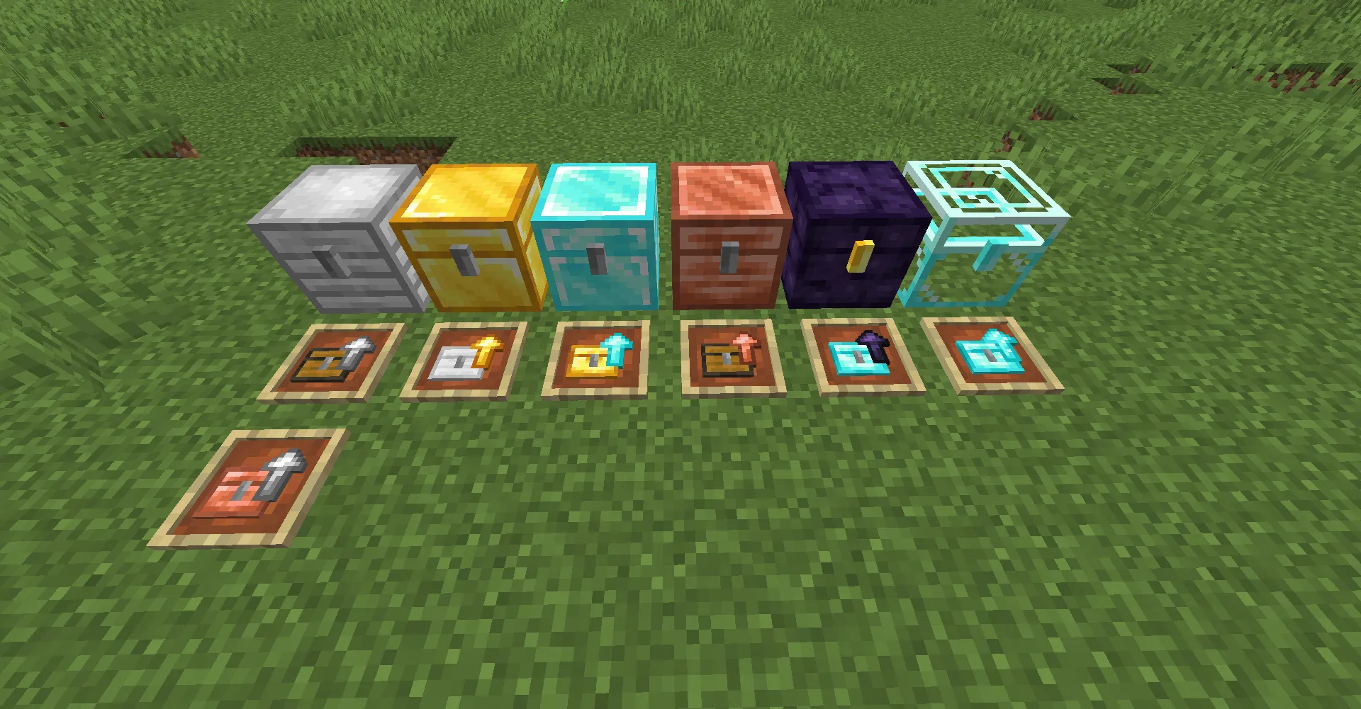 Iron Chest By Zozo — скриншот 1 (Текстуры, Minecraft)