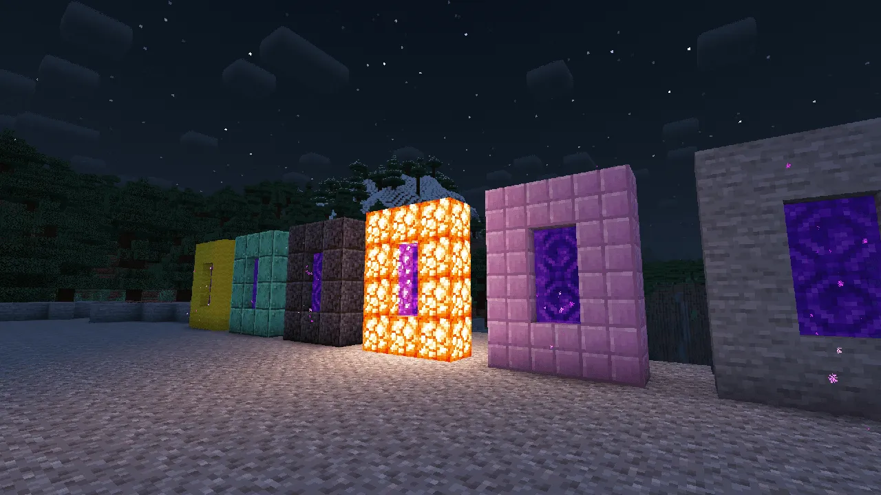 Portals  (Fabric/Forge/NeoForge/Quilt) — скриншот 9 (Моды, Minecraft)