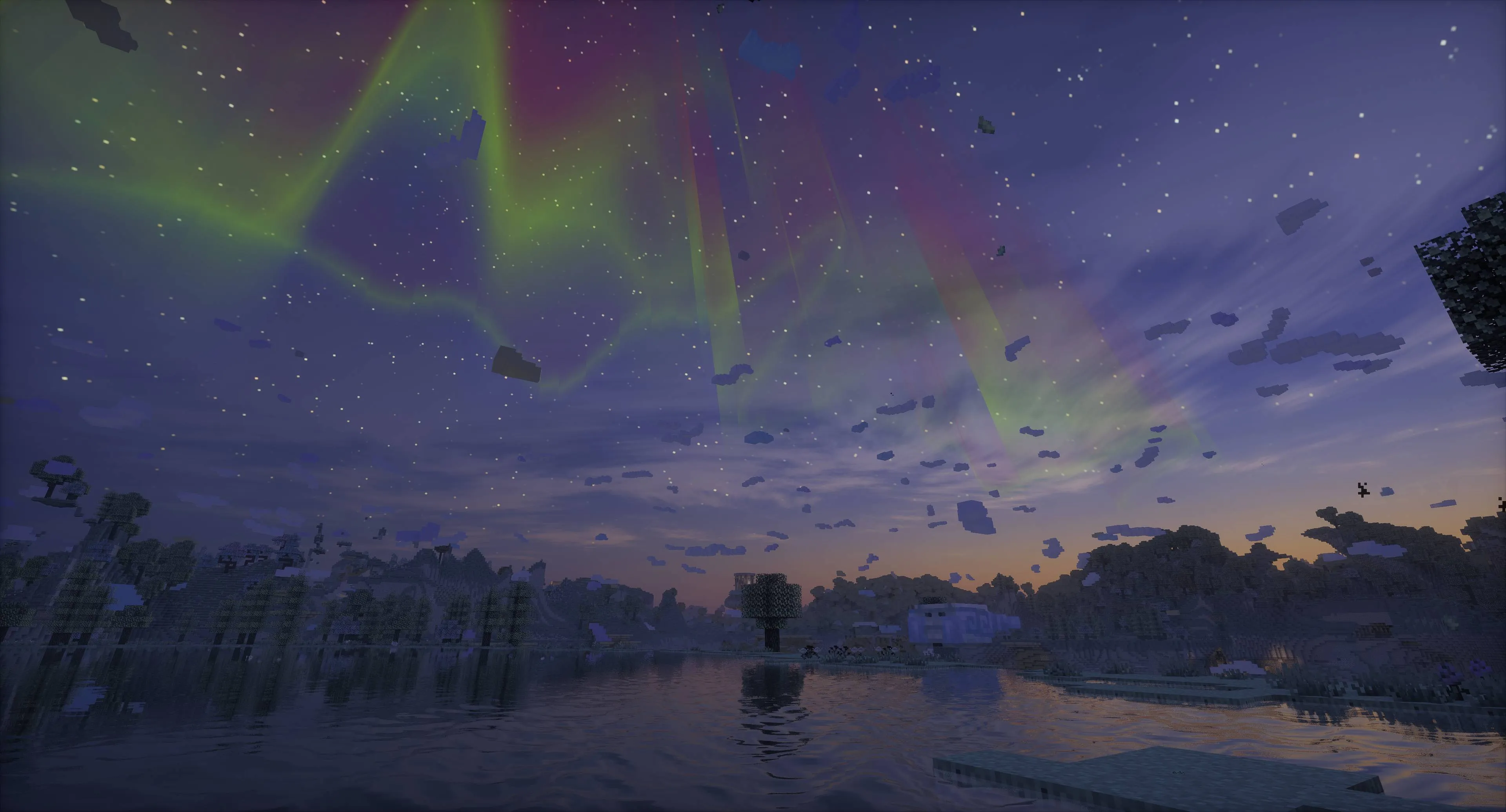 Auroras, Моды, Minecraft