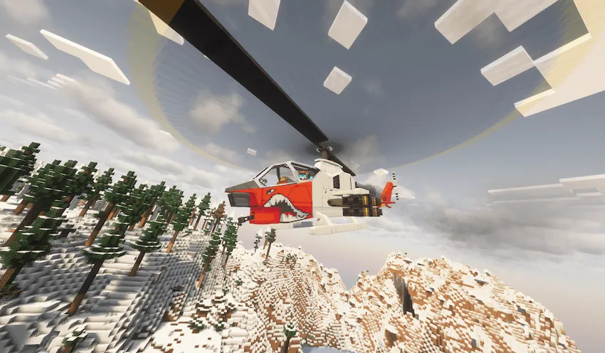 S.L.O.P. Vehicle Pack [MTS/IV], Моды, Minecraft