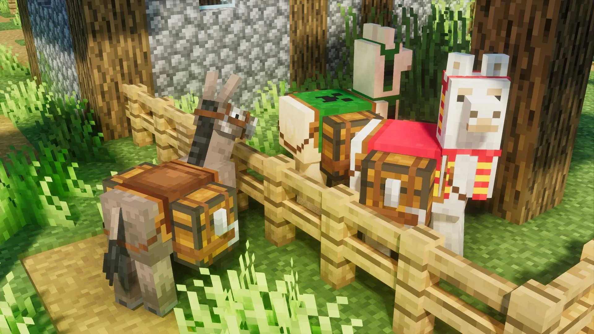 Fresh Animations: Details, Текстуры, Minecraft