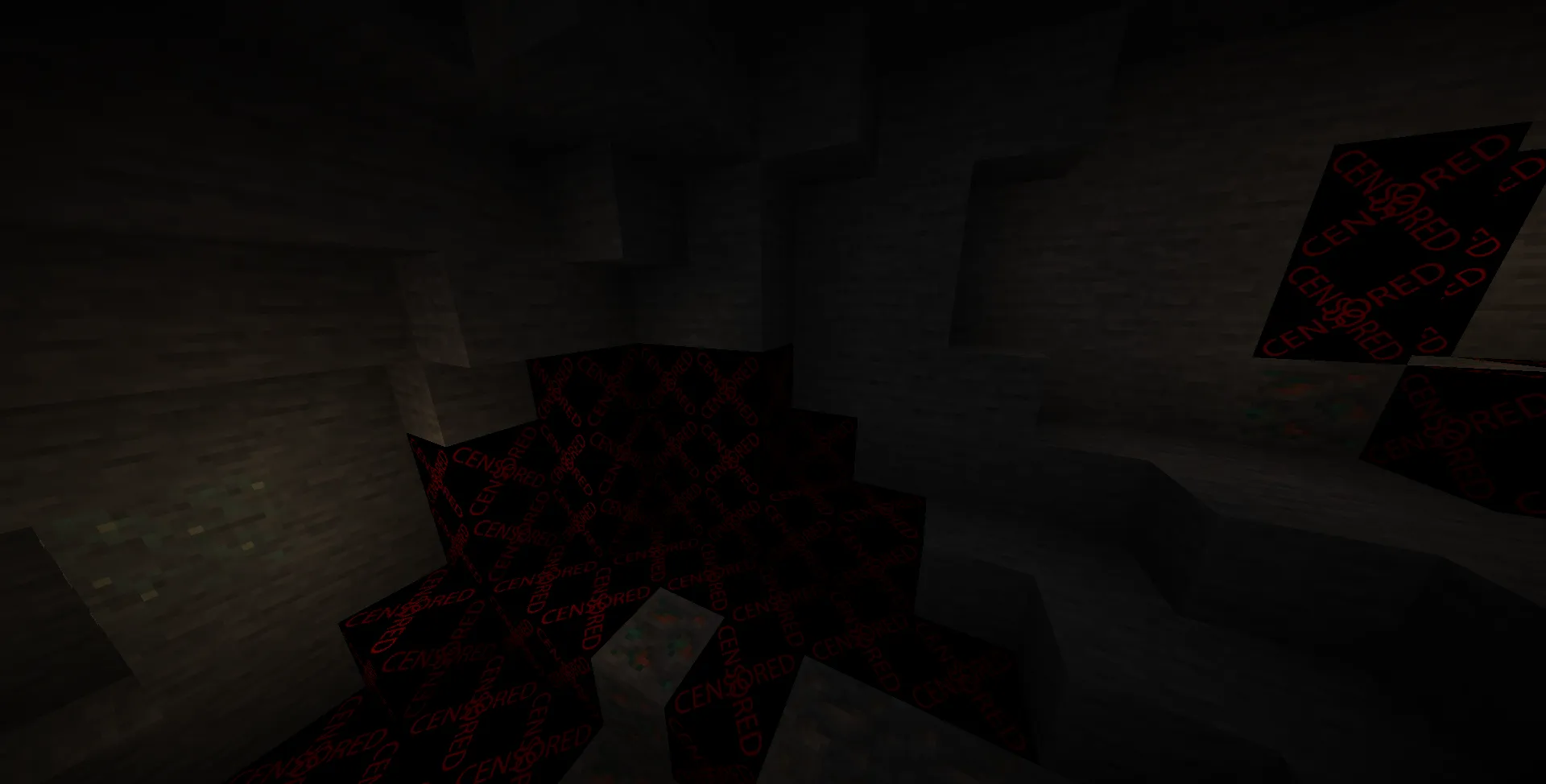 CensoredBlock, Текстуры, Minecraft
