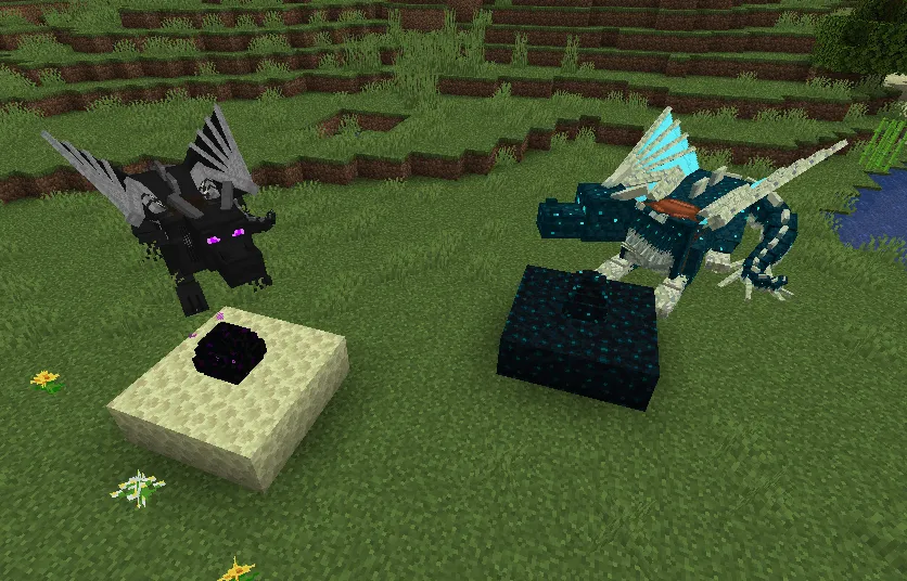 Dragon Mounts: Legacy Tweaked, Моды, Minecraft