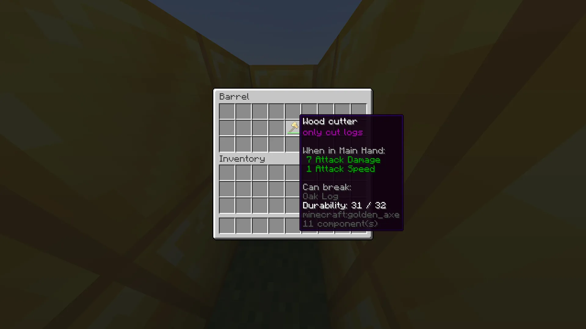 Gold maze — скриншот 2 (Карты, Minecraft)