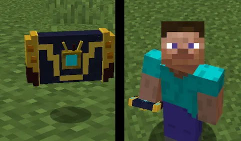 The Legend Of Zelda TOTK (Tears of the kingdoms), Моды, Minecraft