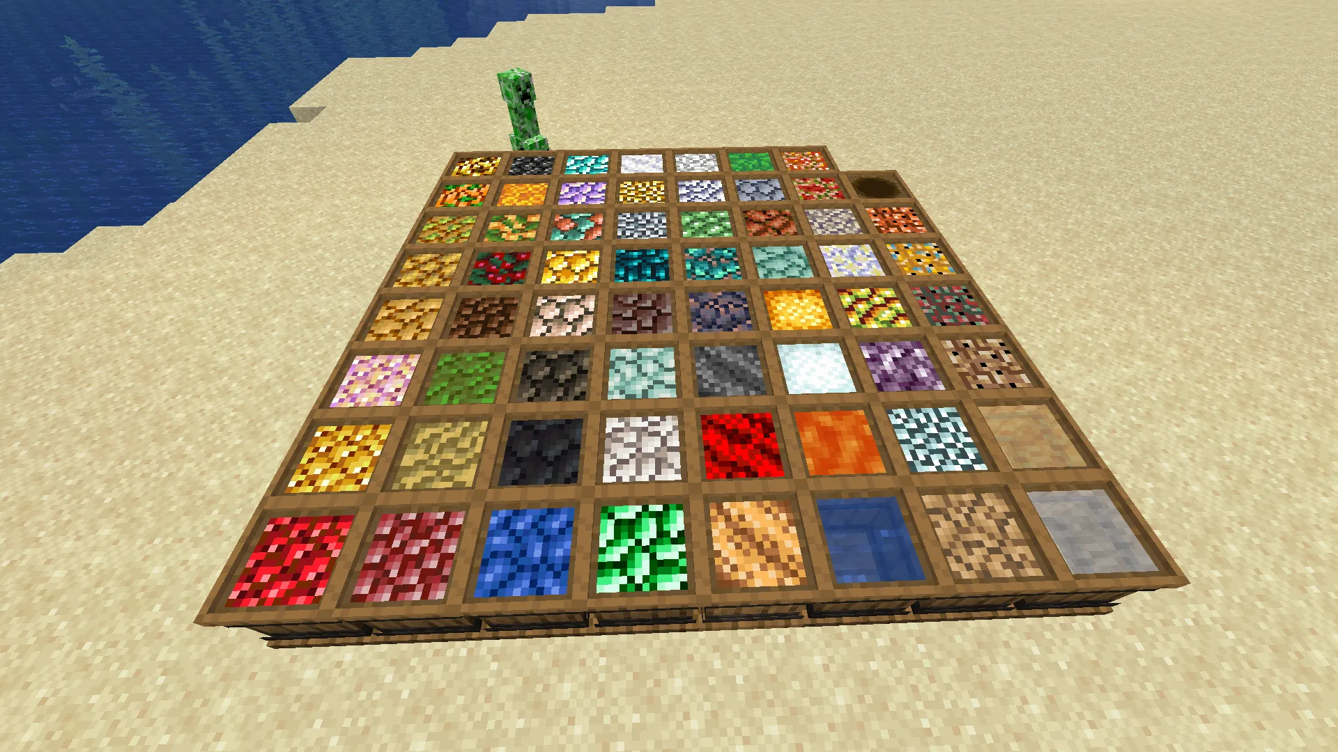 MoreBlox, Моды, Minecraft