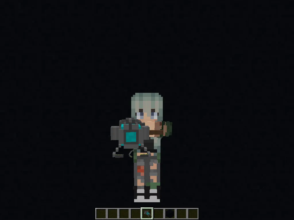 GravityBow 1.5 — скриншот 1 (Текстуры, Minecraft)