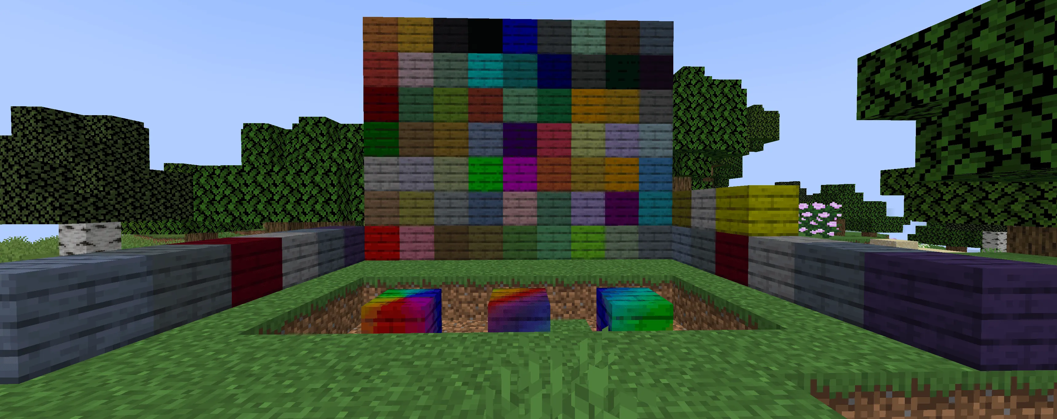 Tinted Planks, Моды, Minecraft