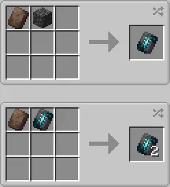 Craftable Smithing Templates [Forge+KFF] — скриншот 8 (Моды, Minecraft)