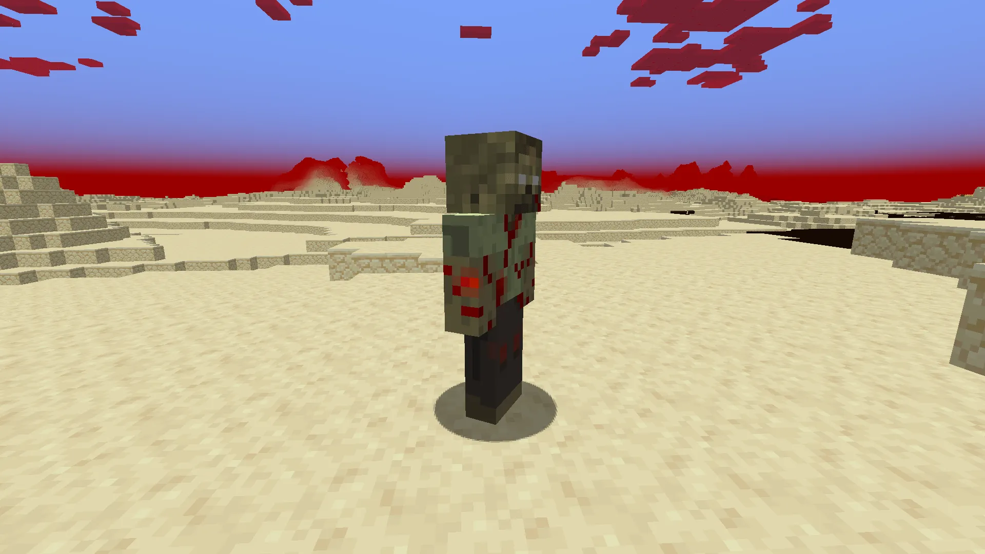 The Zombie Apocalypse, Моды, Minecraft