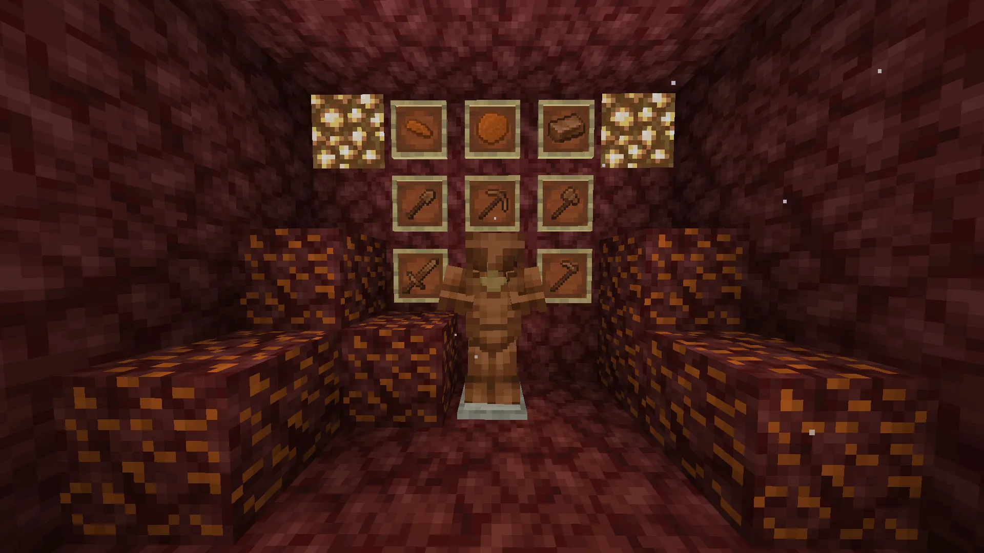 New Minecraft Ores — скриншот 9 (Моды, Minecraft)