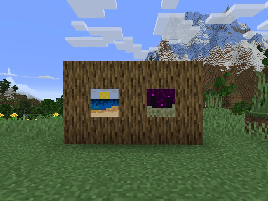 Paintings YAY — скриншот 3 (Моды, Minecraft)