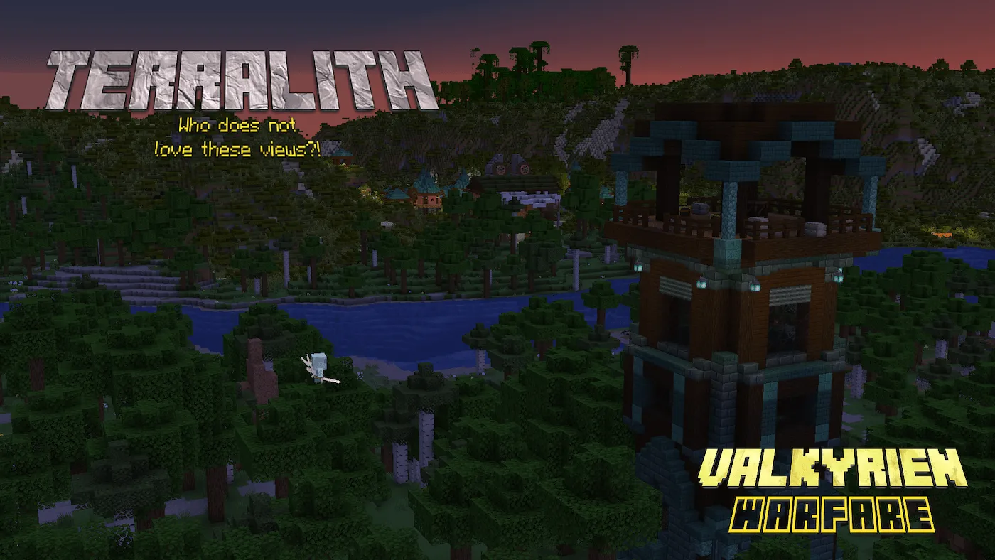 Valkyrien Warfare — скриншот 4 (Модпаки, Minecraft)