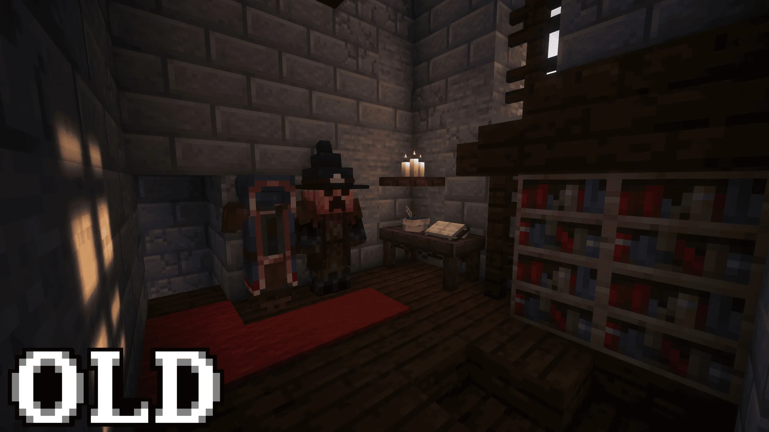 Iron's Spells Armor Reimagined — скриншот 1 (Текстуры, Minecraft)