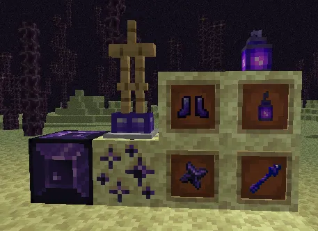 Meaningful Materials, Моды, Minecraft