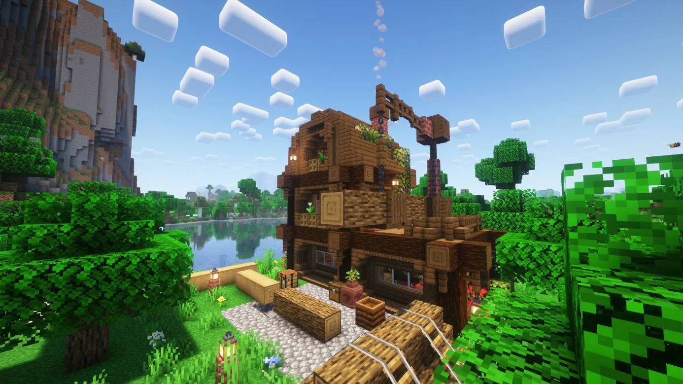 Sawmill House, Моды, Minecraft