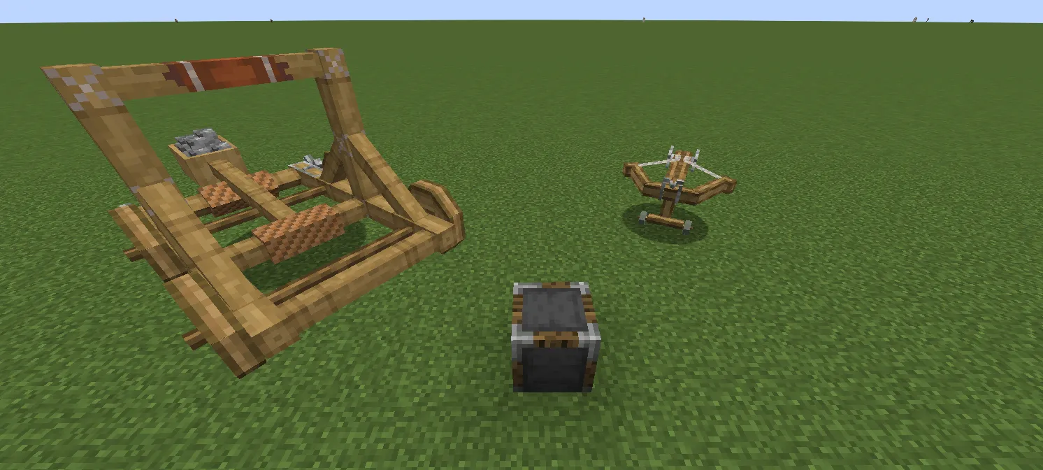 siegeweapons, Моды, Minecraft