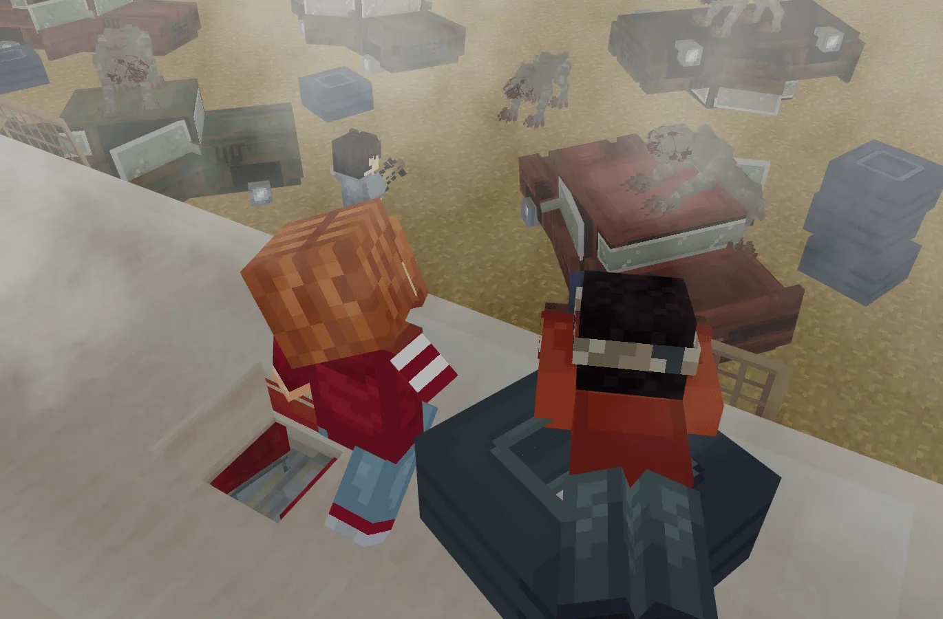 Demogorgons, Моды, Minecraft