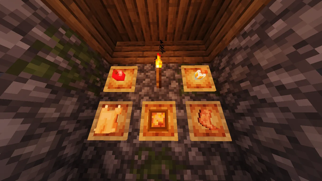 Open Gaming Pack, Текстуры, Minecraft