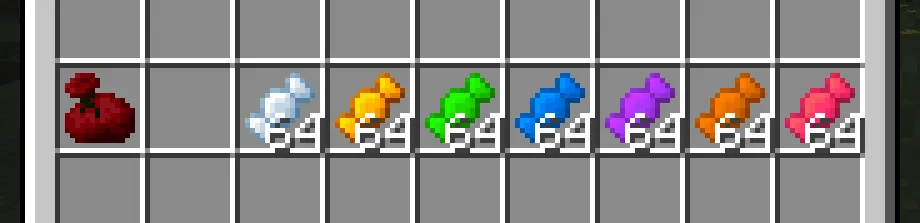 Experience Candy — скриншот 1 (Моды, Minecraft)