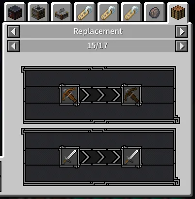 JEI Tetra — скриншот 2 (Моды, Minecraft)