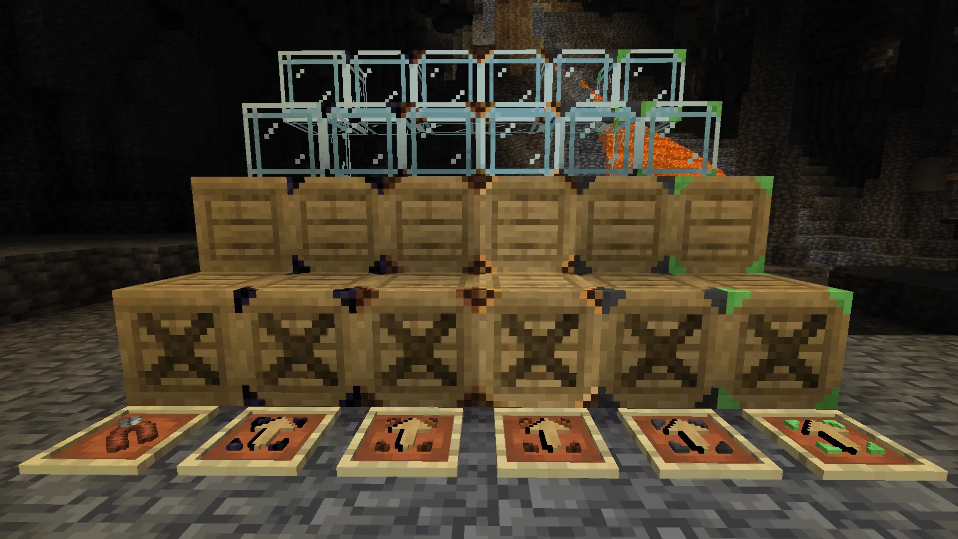 Critical Crates — скриншот 1 (Моды, Minecraft)