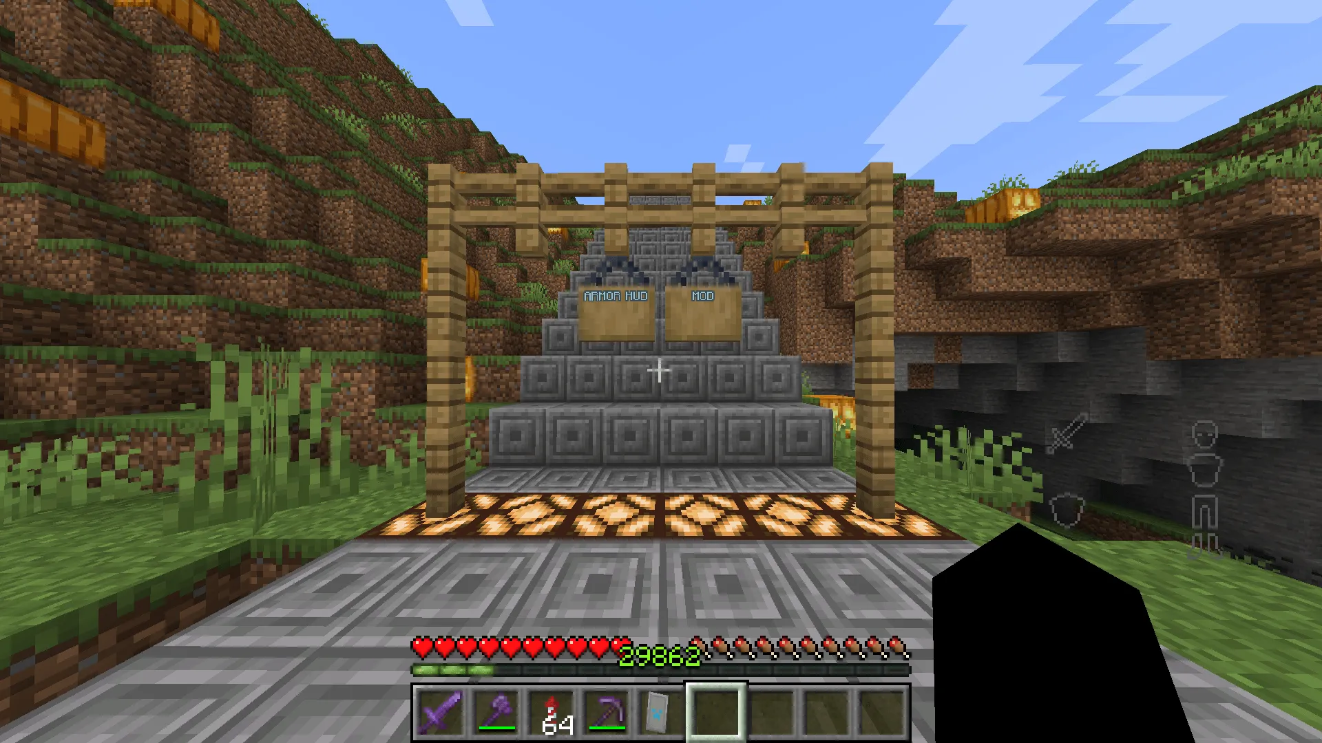 Armor Durability HUD, Моды, Minecraft