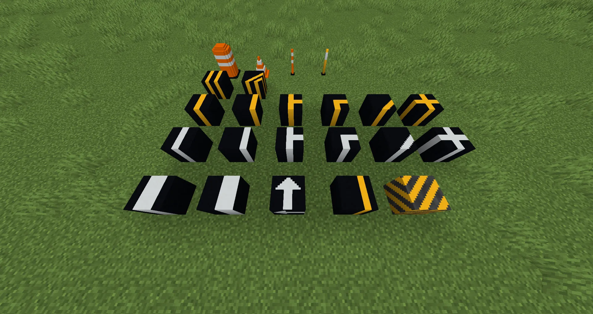 NA Road Pack — скриншот 6 (Текстуры, Minecraft)