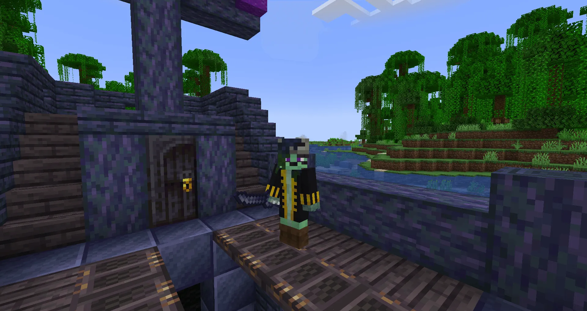 Swords of the Seven Seas — скриншот 3 (Моды, Minecraft)