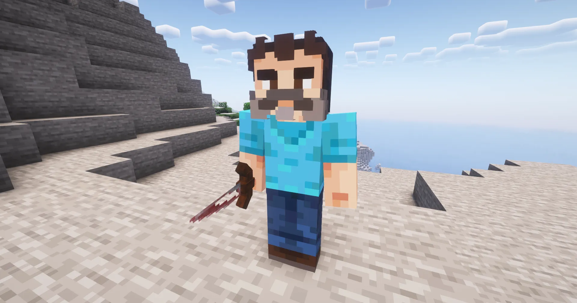 Template For Custom Knocker — скриншот 2 (Текстуры, Minecraft)