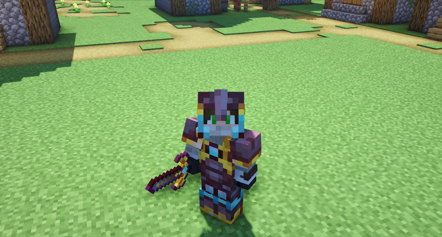 Netherite Update — скриншот 3 (Текстуры, Minecraft)