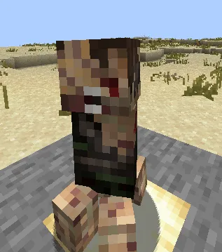 Undead Creepers: Zombie-Themed Retexture — скриншот 2 (Текстуры, Minecraft)