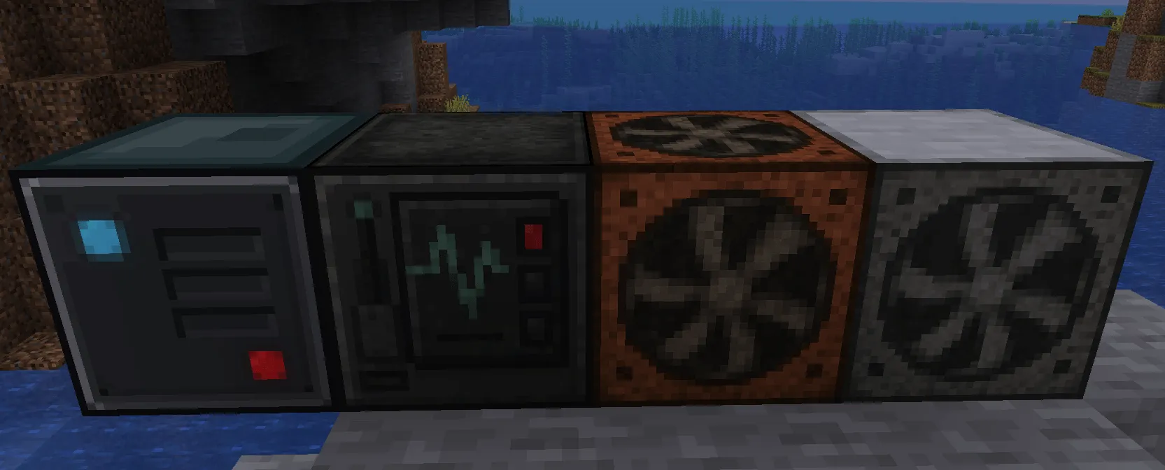 Lab Blocks, Моды, Minecraft
